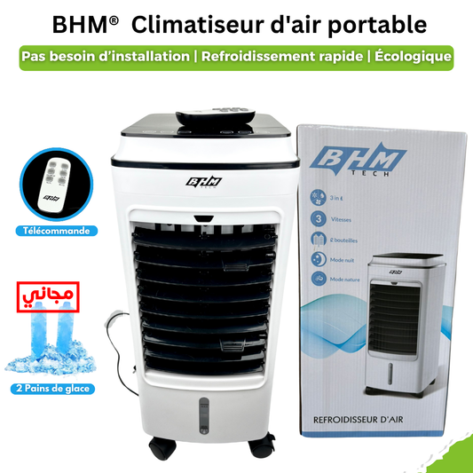 Rafraîchisseur d'air Portable Evaporatif 4L