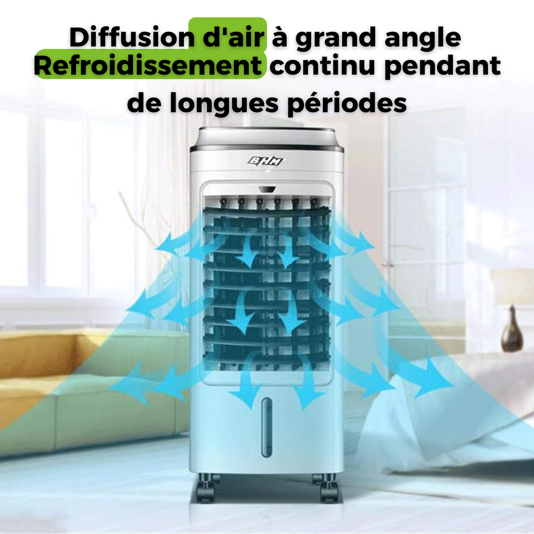 Rafraîchisseur d'air Portable Evaporatif 4L