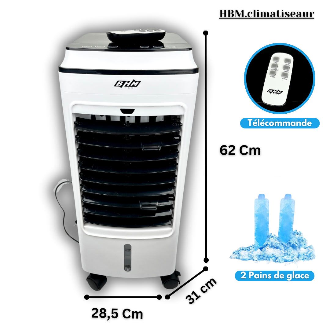 4Lسعة BHM® مكيف هواء محمول من